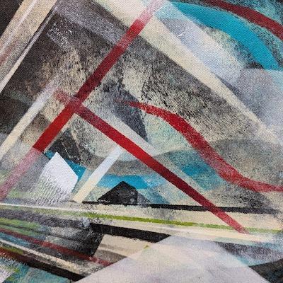 Acryl abstrakt