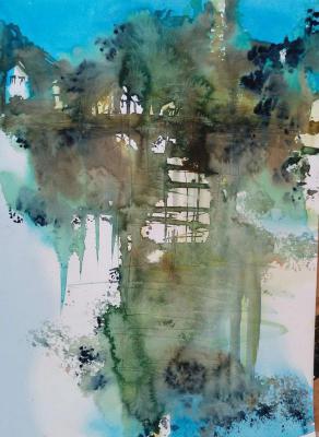 Landschaft abstrakt