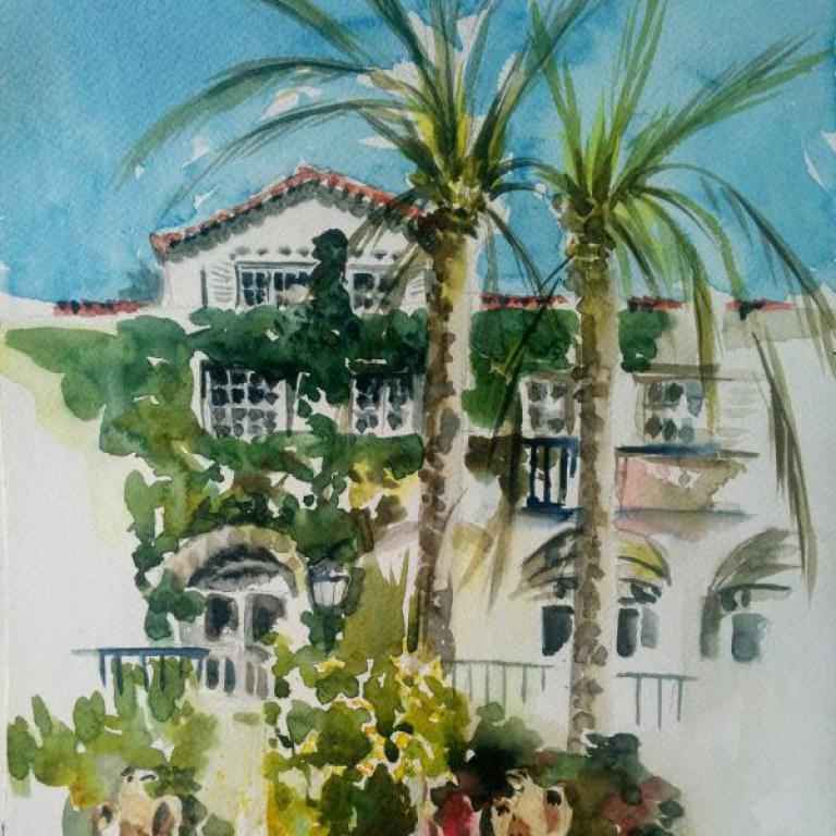 Aquarell Portugal -  watercolor paintings