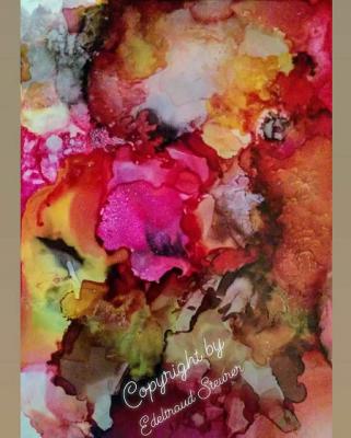 Blumen abstrakt