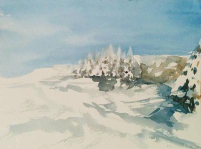 Winter Schnee