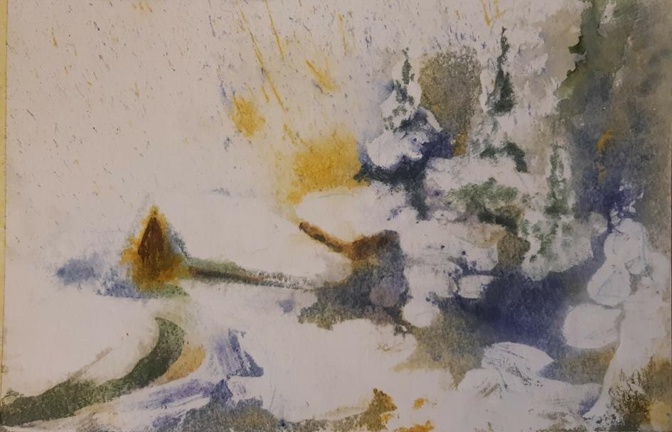 Winter, Schnee und Kälte