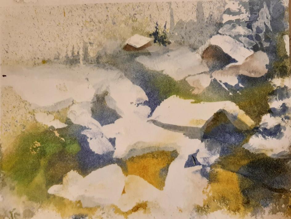 Winter, Schnee und Kälte