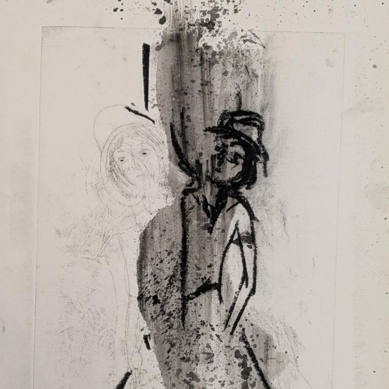 Me and you - Edeltraud Steurer - 2024