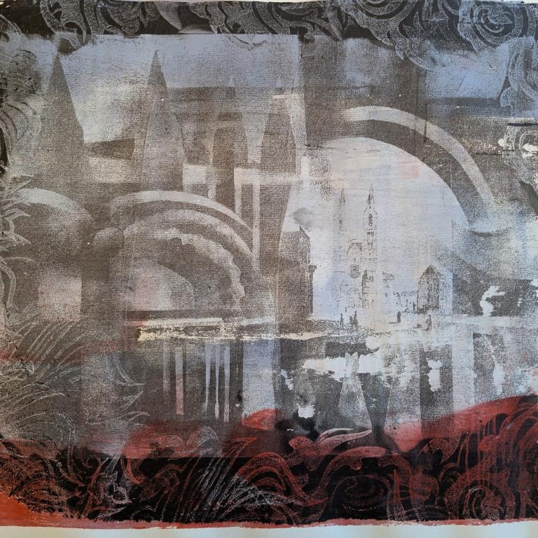 WN Dom - Fototransfer - Geldruck - Edeltraud Steurer