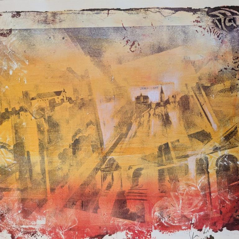 Sebenstein - Fototransfer - Geldruck - Edeltraud Steurer